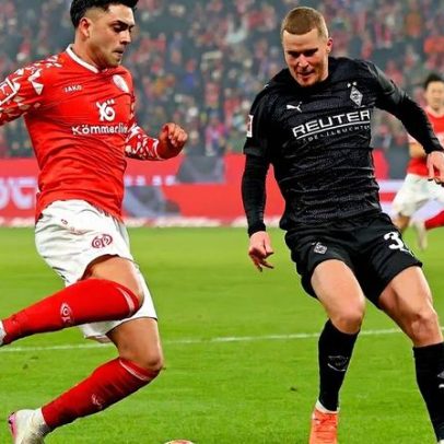 Borussia M'Gladbach cai para a lanterna após autogolo