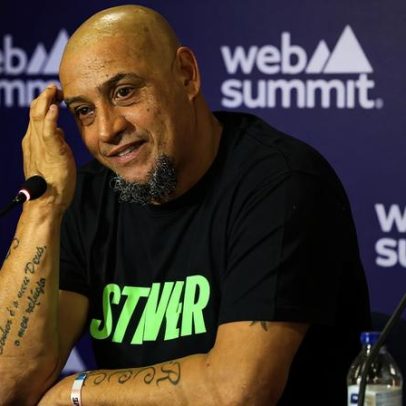 Ex-jogador Roberto Carlos internado após cirurgia cardíaca