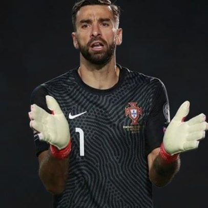 Guarda-redes Rui Patrício encerra a carreira aos 37 anos