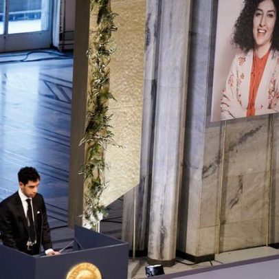 Prémio Nobel da Paz Narges Mohammadi detida no Irão