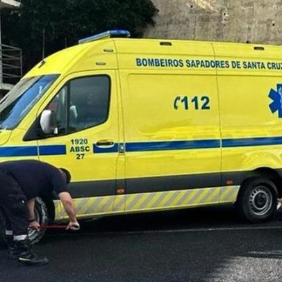 Bombeiros e EMIR acionados para socorrer criança engasada