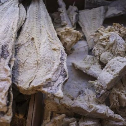 Bacalhau: um terço do consumo ocorre no Natal
