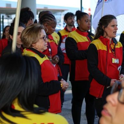 Trabalhadores da distribuição entram em greve por um dia