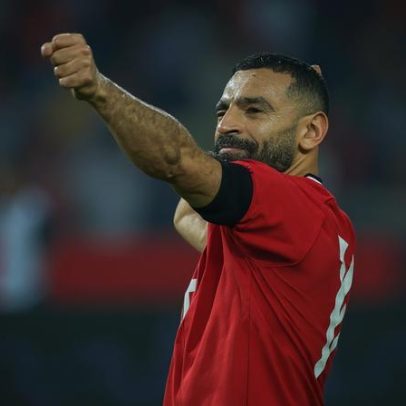 Salah marca de pênalti e o Egito vence na CAN