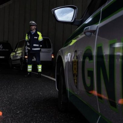 GNR e PSP detêm 76 condutores por excesso de álcool num dia