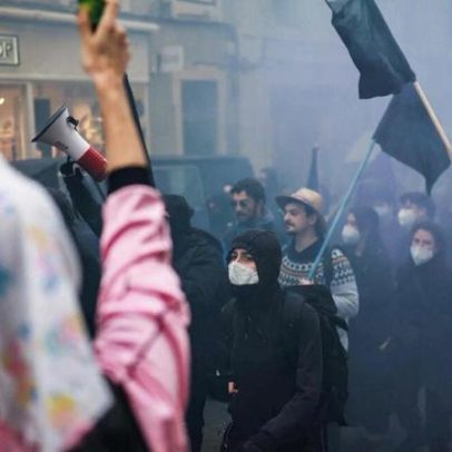 PSP detém seis pessoas após desacatos e vandalismo durante manifestação em Lisboa
