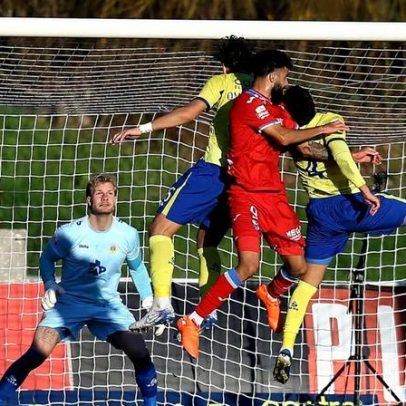 Gil Vicente empata em Arouca e soma sexto jogo sem vencer