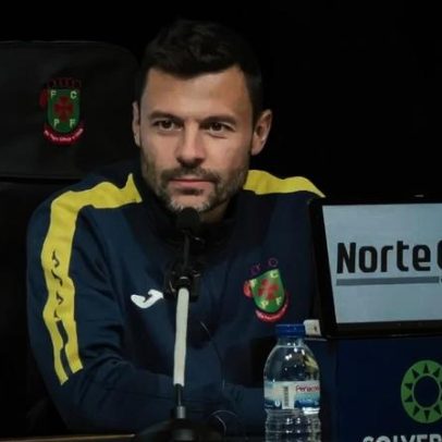 Paços de Ferreira confirma saída do treinador Filipe Cândido