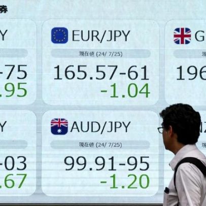 Iene: Japão reafirma liberdade para tomar medidas