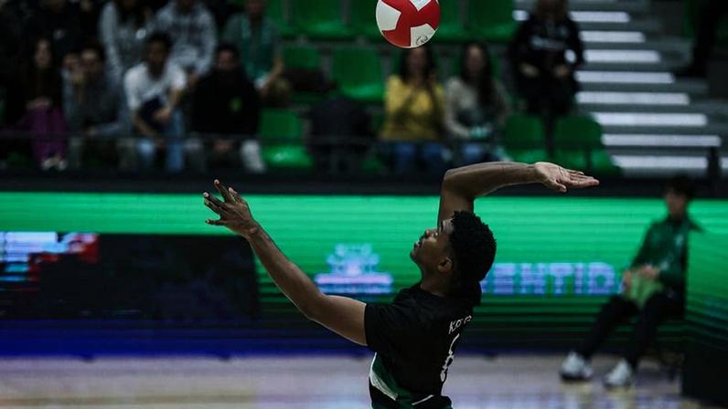 Kelton Tavares nunca jogou a Liga dos Campeões. Sporting