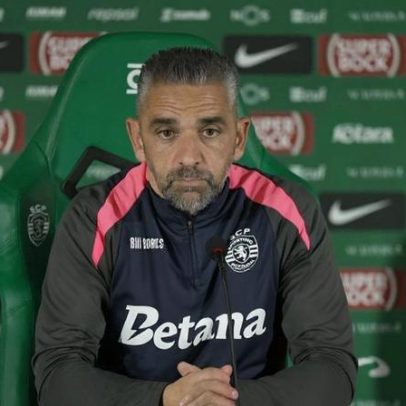 Rui Borges analisa a lanterna vermelha