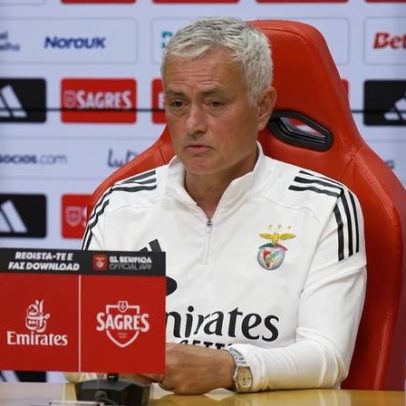 Mourinho diz que Rui Borges não tem o que aprender com ele no dérbi