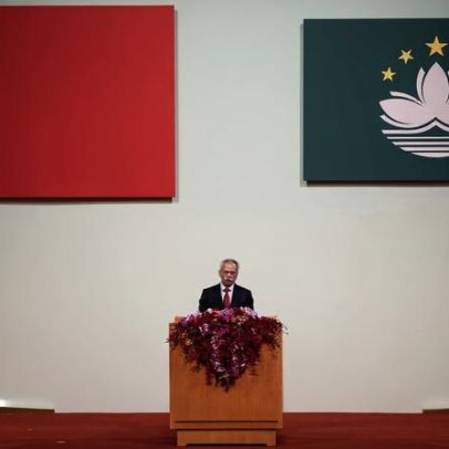 Líder do Governo de Macau destaca avanços na segurança