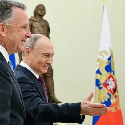 Putin recebe enviado dos EUA para avançar plano de paz na Ucrânia