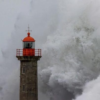 Continente e Madeira sob avisos de agitação marítima