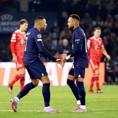 Relação entre Mbappé e Neymar deteriora-se, segundo A Bola