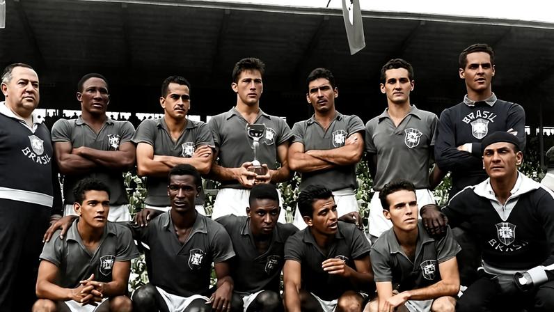 Brasil campeão do mundo em 1958