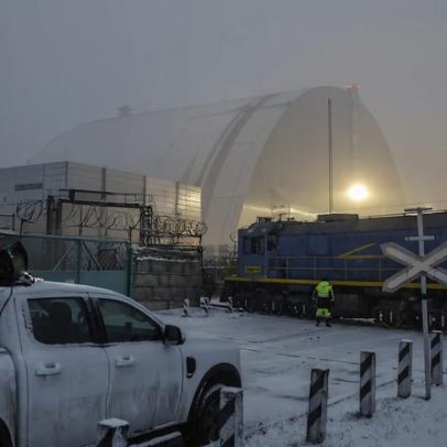 Proteção nuclear de Chernobyl não funciona bem