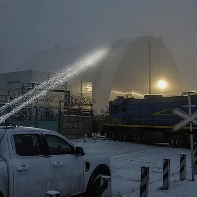 Agência de Energia Atómica alerta falha na proteção de Chernobyl