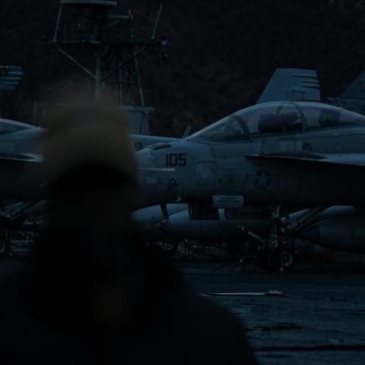 Caças dos EUA entram em águas venezuelanas