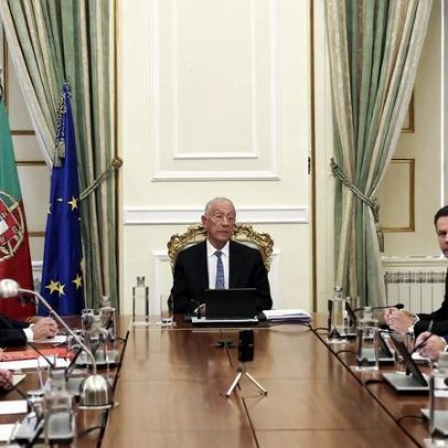 Presidente da Ucrânia convoca Conselho de Estado