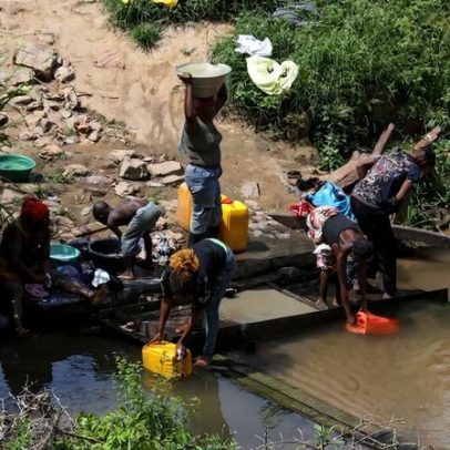 Angola pretende levar água potável a mais de um milhão de pessoas