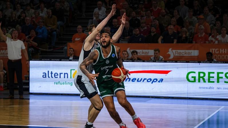 Sporting defronta Vasco da Gama para a Liga (foto FIBA)