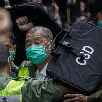 Hong Kong rejeita alegações do G7 sobre Jimmy Lai