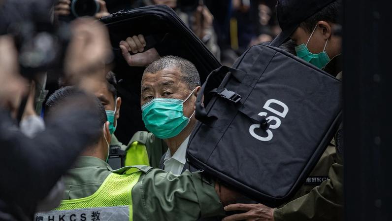 Hong Kong rejeita alegações do G7 sobre Jimmy Lai