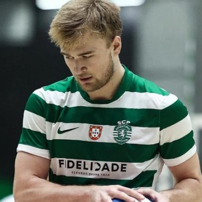 Oficial: internacional estónio deixa o Sporting