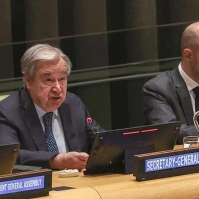 Guterres alerta para risco de morte de jornalistas em Gaza