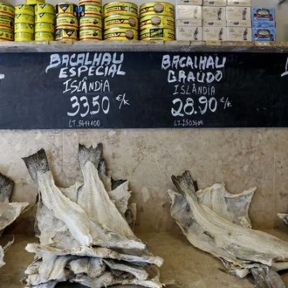 Ceia de Natal fica mais cara com bacalhau e peru em alta