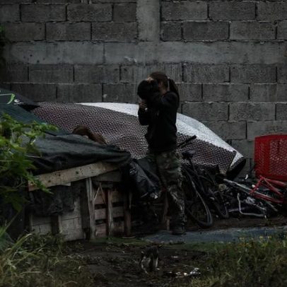 Número de sem-abrigo volta a aumentar no ano passado, atingindo 14.476