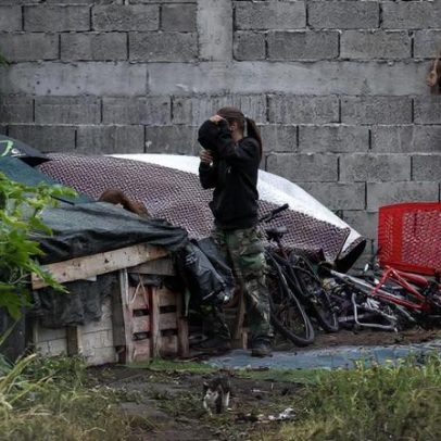 Número de sem-abrigo volta a aumentar em 2024