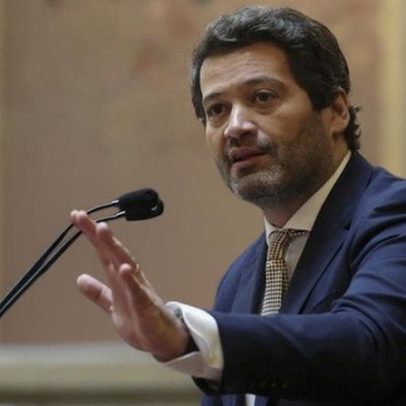 Ventura quer país não parar; acusa Montenegro de reação descontextualizada à greve