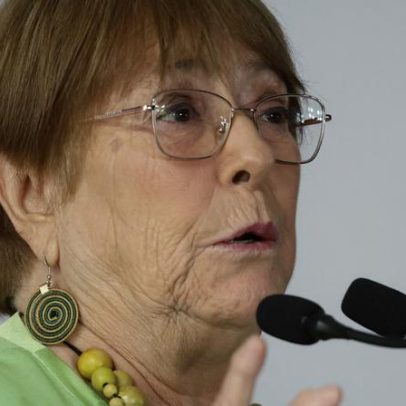 Bachelet afirma que o mundo está preparado para uma mulher liderar a ONU