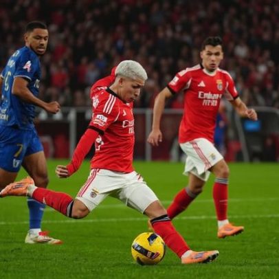 River já pensa em alternativas a Prestianni no mercado do Benfica