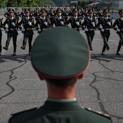 China inicia exercícios militares junto a Taiwan