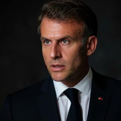 Macron alerta para possível traição dos EUA à Ucrânia
