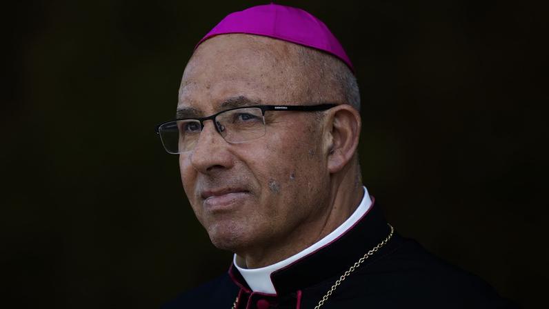 O Cardeal patriarca de Lisboa, D. Rui Valério, 13 de setembro de 2025. JOSÉ SENA GOULÃO/LUSA