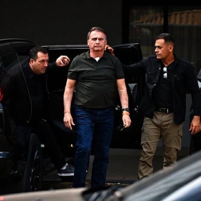 Jair Bolsonaro internado para cirurgia de hérnias
