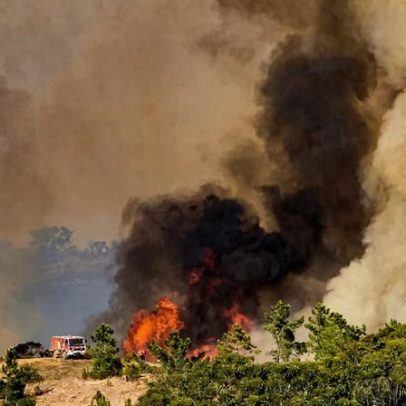 MP acusa homem por atear fogos no Algarve
