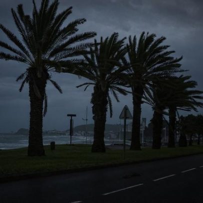 Mau tempo provoca 11 ocorrências em três ilhas dos Açores