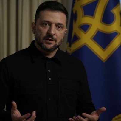 Zelensky admite ceder à adesão da Ucrânia à OTAN