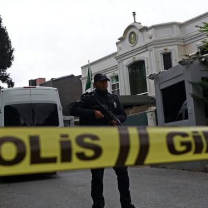 Turquia detém 357 pessoas em operação policial