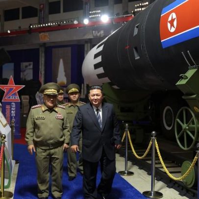 Coreia do Norte afirma ter testado novo tipo de míssil