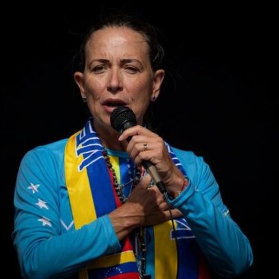 Venezuela pode tornar-se farol de democracia, diz Corina Machado