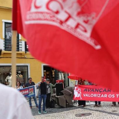 CGTP marca ações em 15 distritos e regiões autónomas