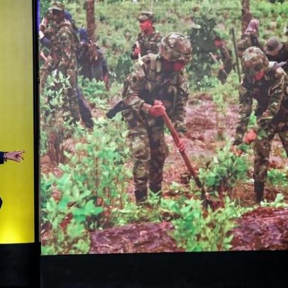 Presidente da Colômbia substitui lideranças militares