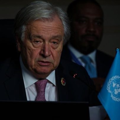 Guterres alerta para impacto da queda drástica das doações